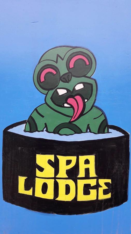 Spa Lodge Rotorua Zewnętrze zdjęcie