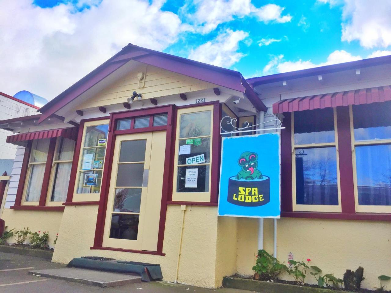 Spa Lodge Rotorua Zewnętrze zdjęcie