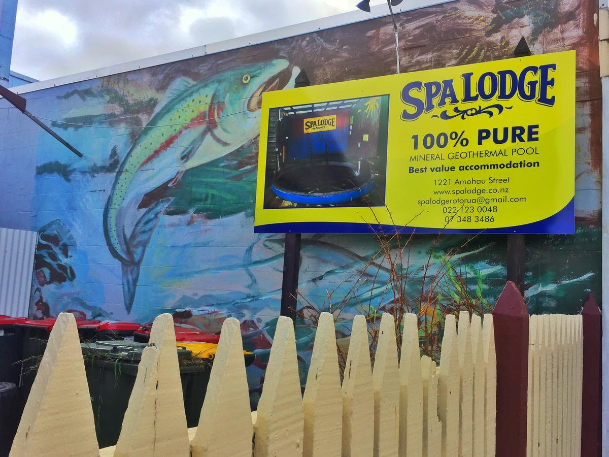 Spa Lodge Rotorua Zewnętrze zdjęcie
