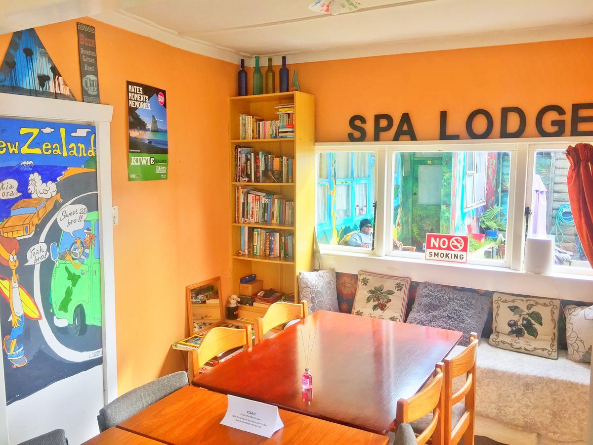 Spa Lodge Rotorua Zewnętrze zdjęcie