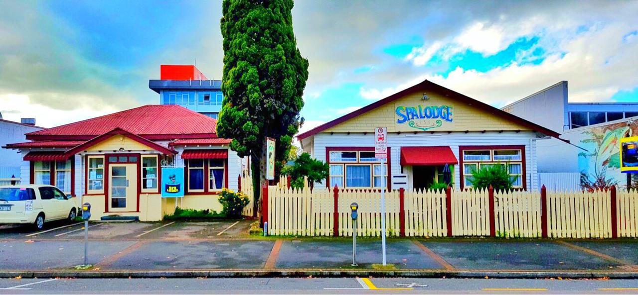 Spa Lodge Rotorua Zewnętrze zdjęcie