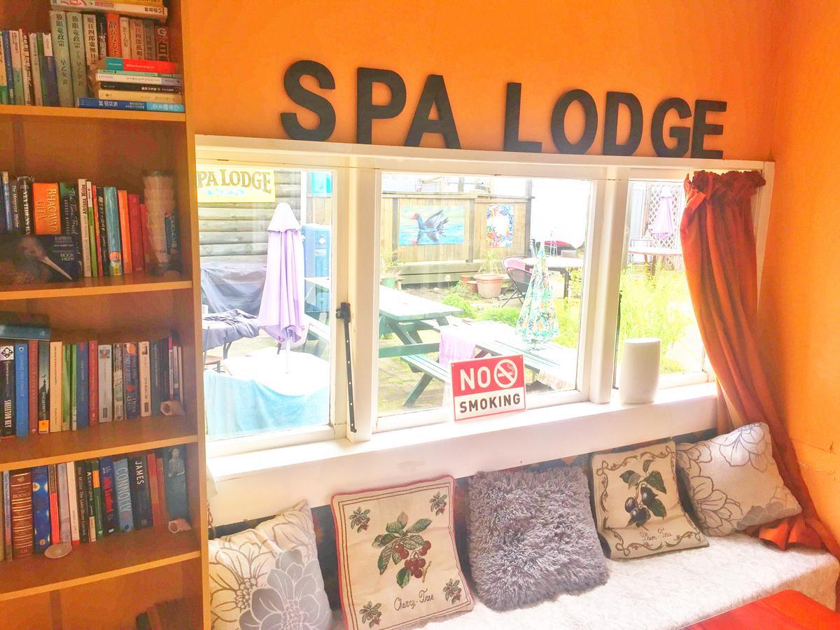 Spa Lodge Rotorua Zewnętrze zdjęcie