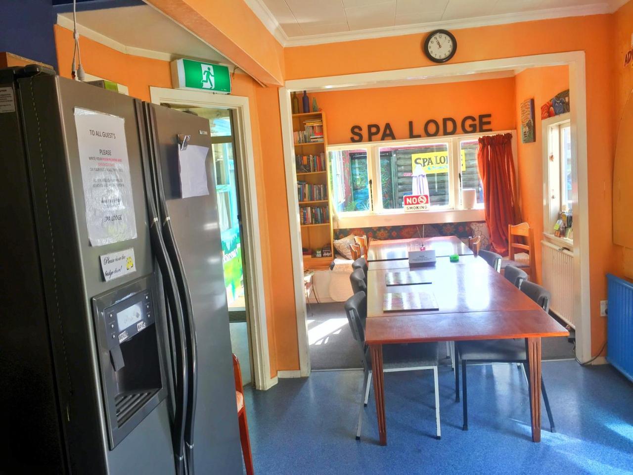 Spa Lodge Rotorua Zewnętrze zdjęcie
